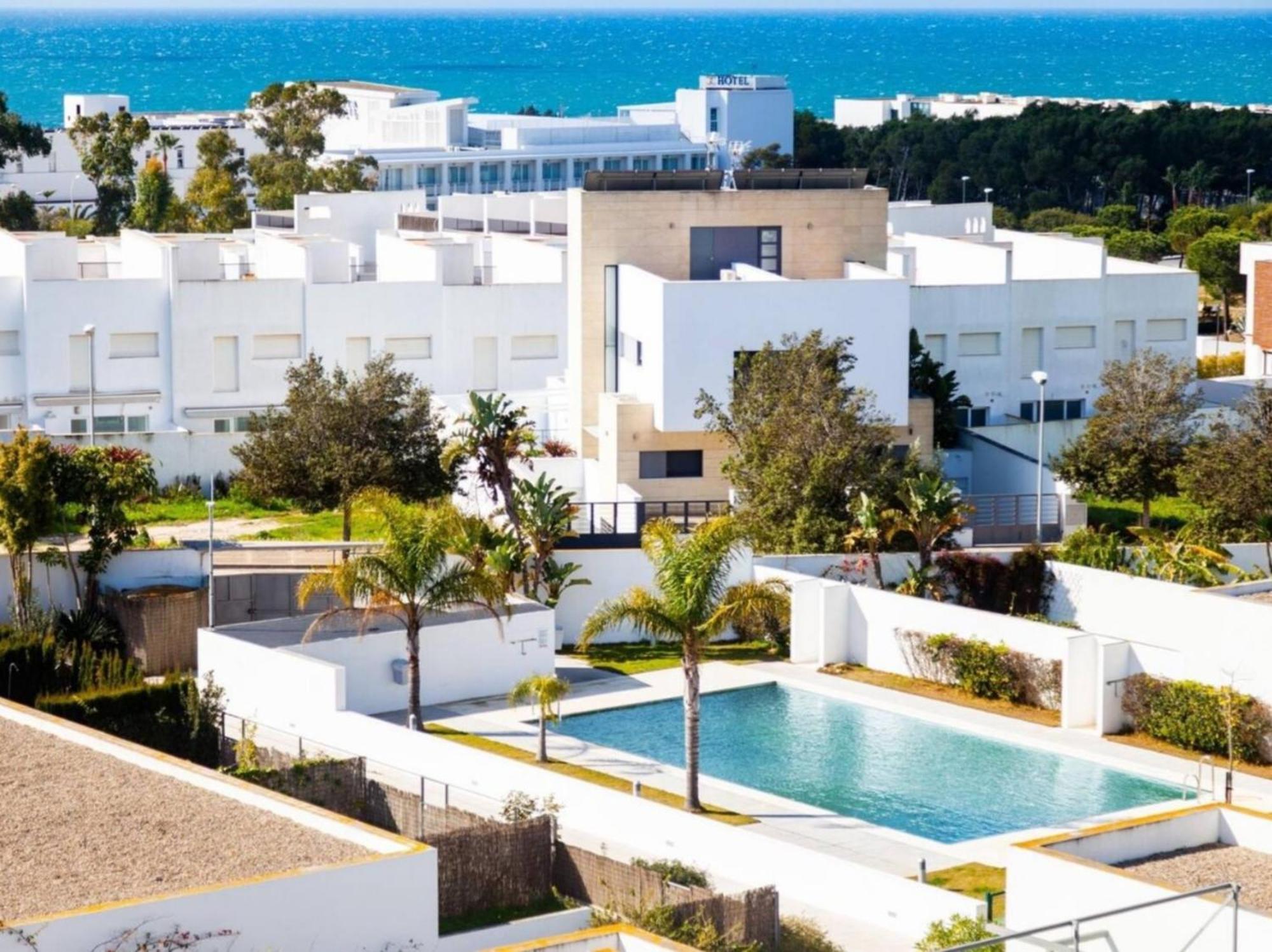 Apartamentos Alazul Lofts Conil De La Frontera Extérieur photo